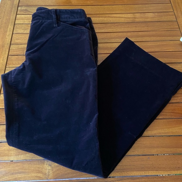 Dolce & Gabbana vevelt Chocolate Brown/Burgundy Pants - Picture 2 of 12